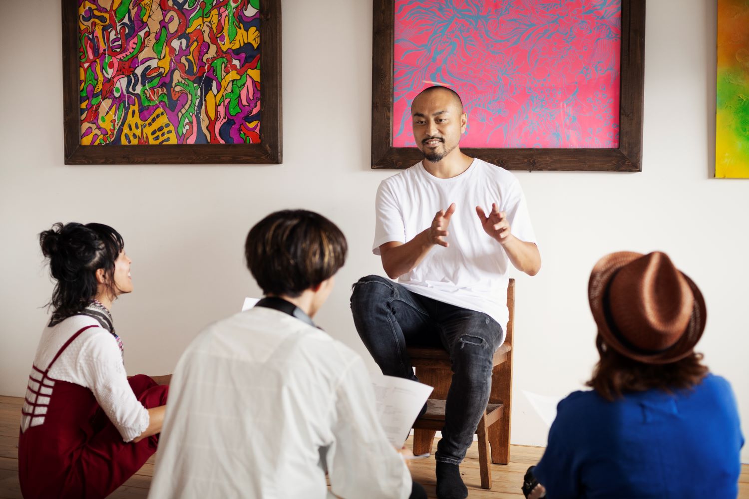 Visual Storytelling Workshops